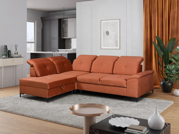 Ecksofa Zaragoza: Eleganz und Komfort in perfekter Symbiose