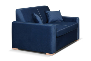 Rozkładana Sofa Katalonia czarna