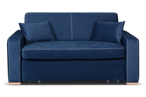 Rozkładana Sofa Katalonia czarna