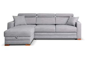 Klappbares Schlafsofa Bilbao beige