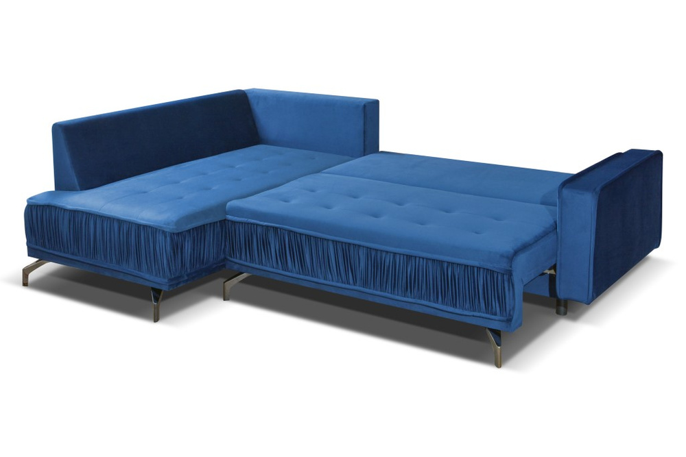 Madrid Liegesofa links Marineblau