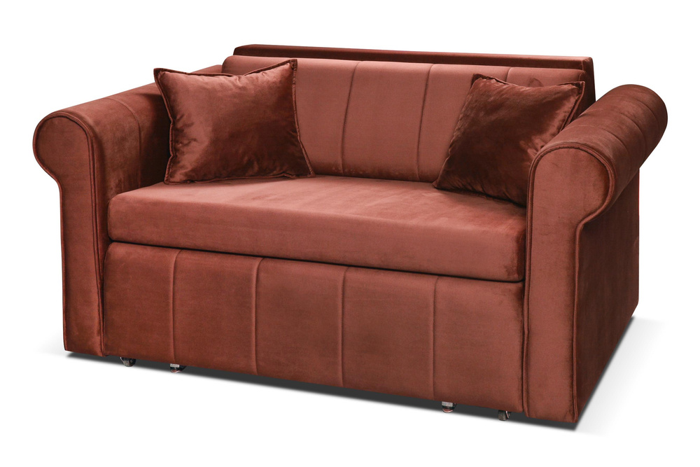 Rozkładana Sofa Almeria ceglasta