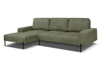 Mini L Jordan Ecksofa – Stilvoll, schlichte Form, weiche Sitze