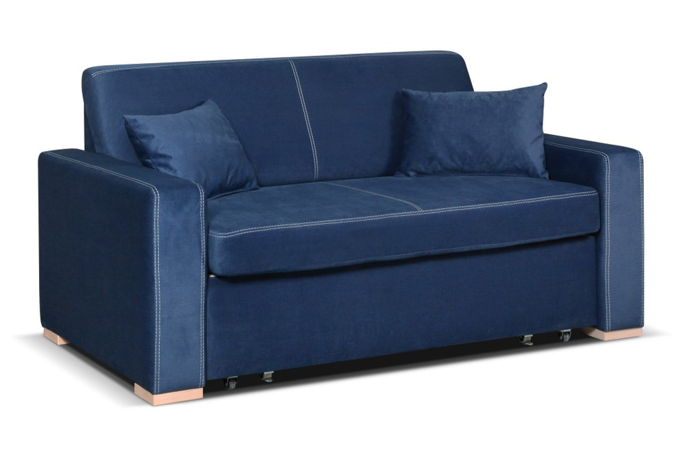 Schlafsofa Catalonia marineblau