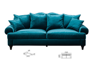 Parla 3.5 Sofa: Luxuriöses Design und Komfort für Ihr Wohnzimmer!