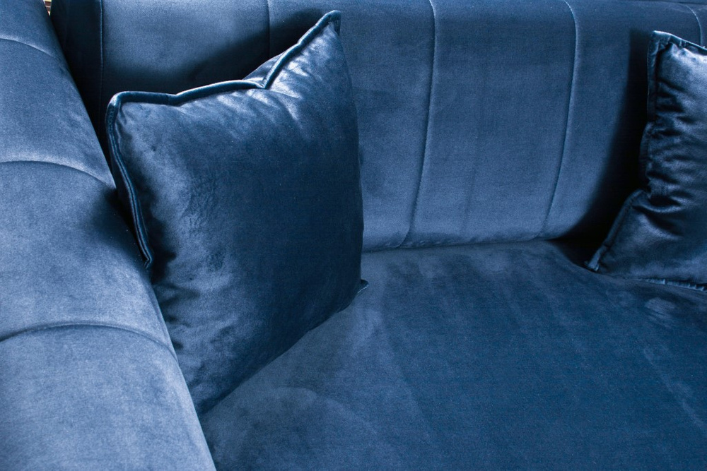 Almeria sofa bed navy blue 