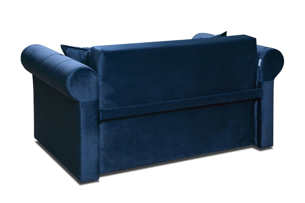 Almeria sofa bed navy blue 