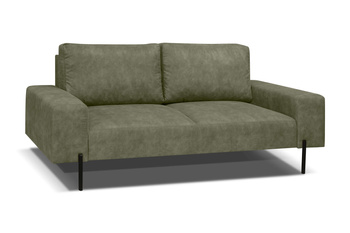 Jordan Two-Seater Sofa – Stylish, Simple Form, Soft Seats