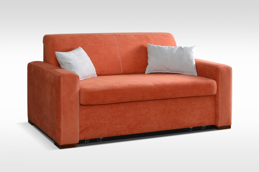 Rozkładana Sofa Katalonia pomarańczowa