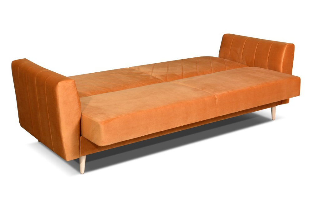 Folding sofa bed Lleida Bis pink