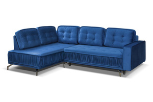 Madrid Liegesofa links Marineblau