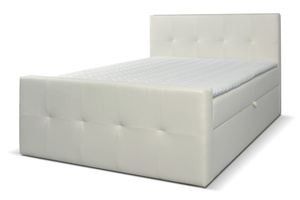 Badajoz bed white 140x200