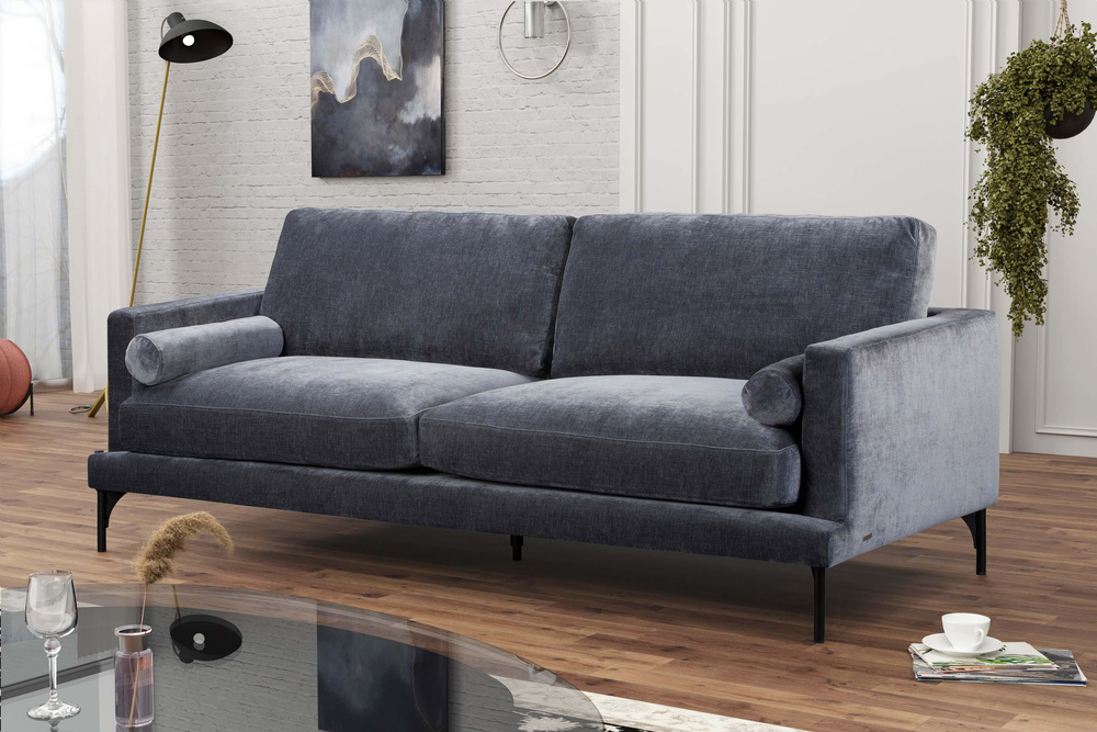 Sofa "HarmonyHaven" - Elegantes Design mit familiärer Tradition