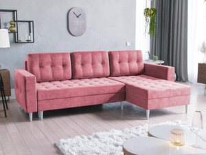 Schlafsofa PORTO rosa