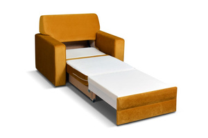 Albacete Honey Sofa: Comfort in a One-Person Size - Resting Corner with Storage Box