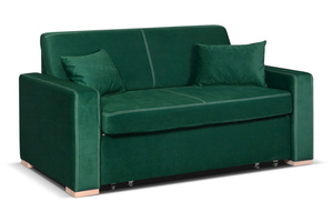 Rozkładana Sofa Katalonia zielona