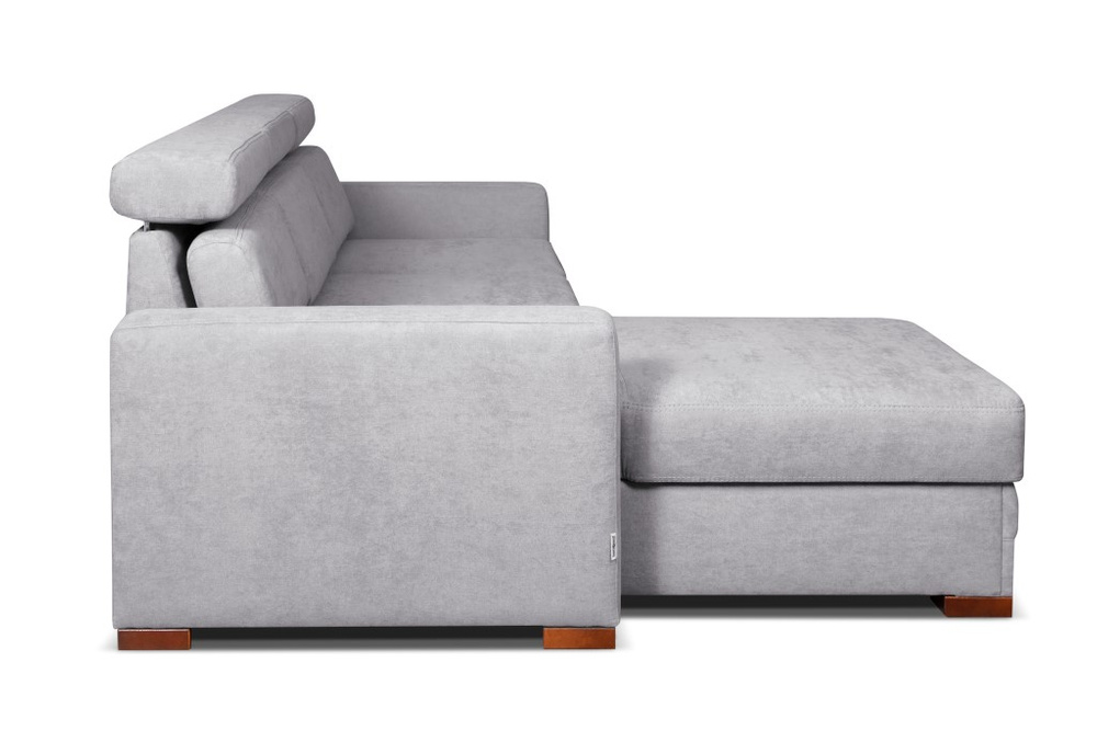 Klappbares Schlafsofa Bilbao beige