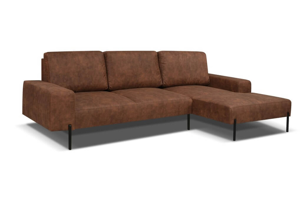 Jordan Mini L Corner Sofa – Stylish, Simple Form, Soft Seats