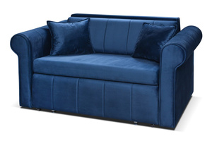 Schlafsofa Almeria marineblau 