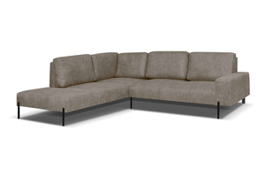 L Jordan Ecksofa – Stilvoll, schlichte Form, weiche Sitze