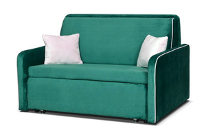 Rozkładana Sofa Saragossa zielona