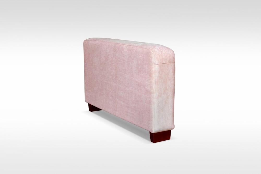 Bequemes Ecksofa CADIZ 2 - Pink mit Kopfstützen und Bettzeugkasten