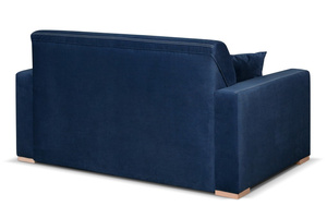 Rozkładana Sofa Katalonia czarna