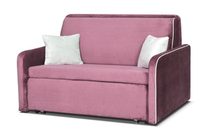  Saragossa Schlafsofa schmutziges pink