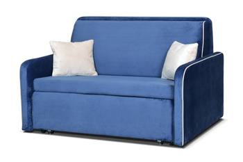 Saragossa Schlafsofa marineblau