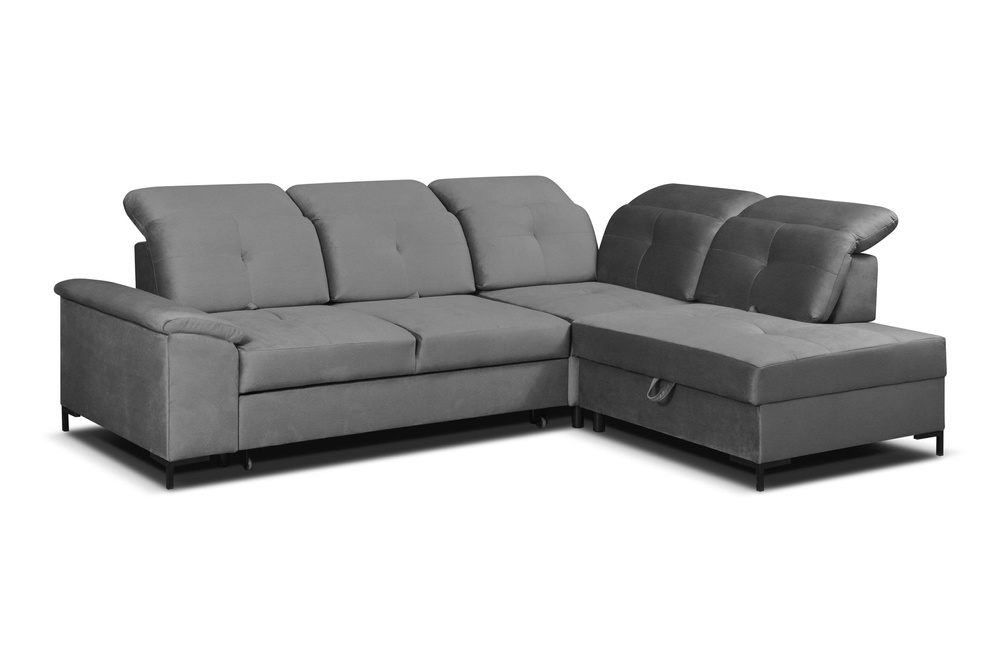 Ecksofa Zaragoza: Eleganz und Komfort in perfekter Symbiose