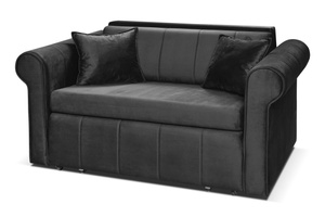 Rozkładana Sofa Almeria ciemnoszara 