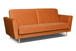 Folding sofa bed Lleida Bis honey