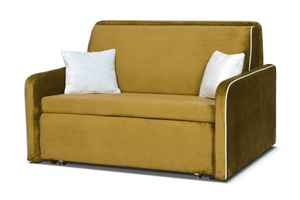 Rozkładana Sofa Saragossa żółta