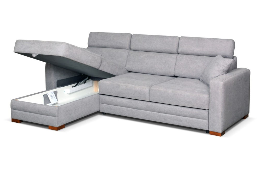 Klappbares Schlafsofa Bilbao beige