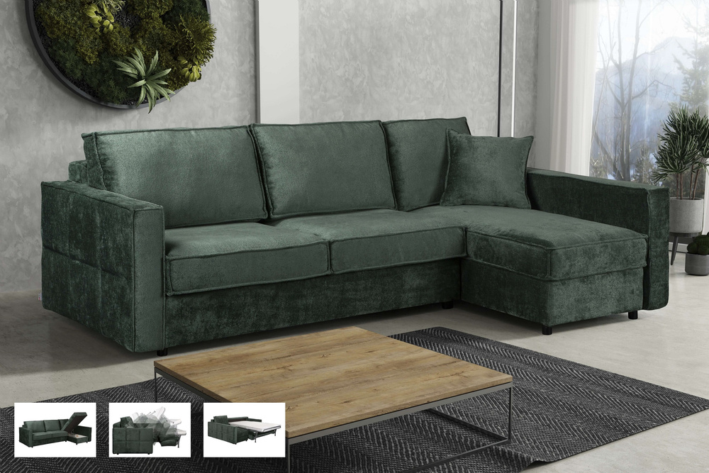 HarmonyCouch Ecksofa: Eleganz und Komfort in Einem