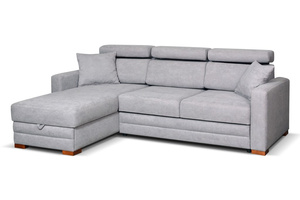 Klappbares Schlafsofa Bilbao beige