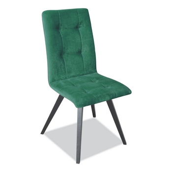 Upholstered chair Kamilla 33 classic, minimalist