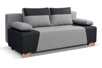 Eljas sofa bed grey+dark grey
