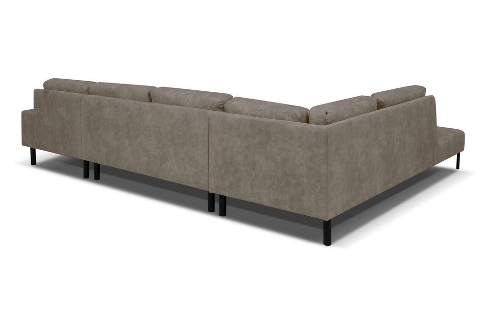 L Jordan Ecksofa – Stilvoll, schlichte Form, weiche Sitze