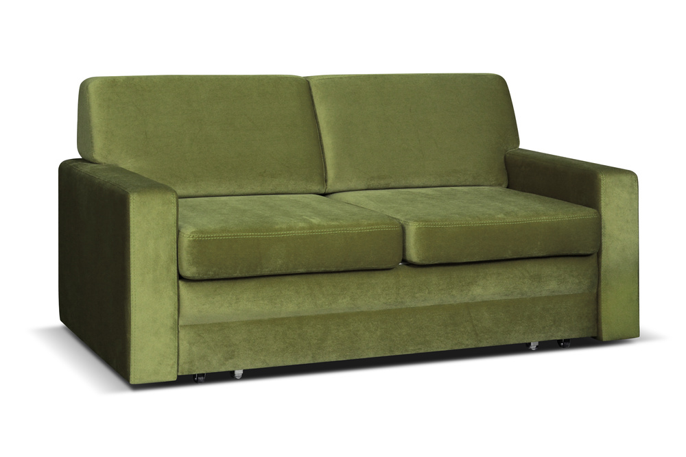 Rozkładana Sofa Albacete oliwkowa 