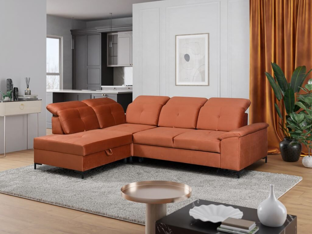 Ecksofa Zaragoza: Eleganz und Komfort in perfekter Symbiose