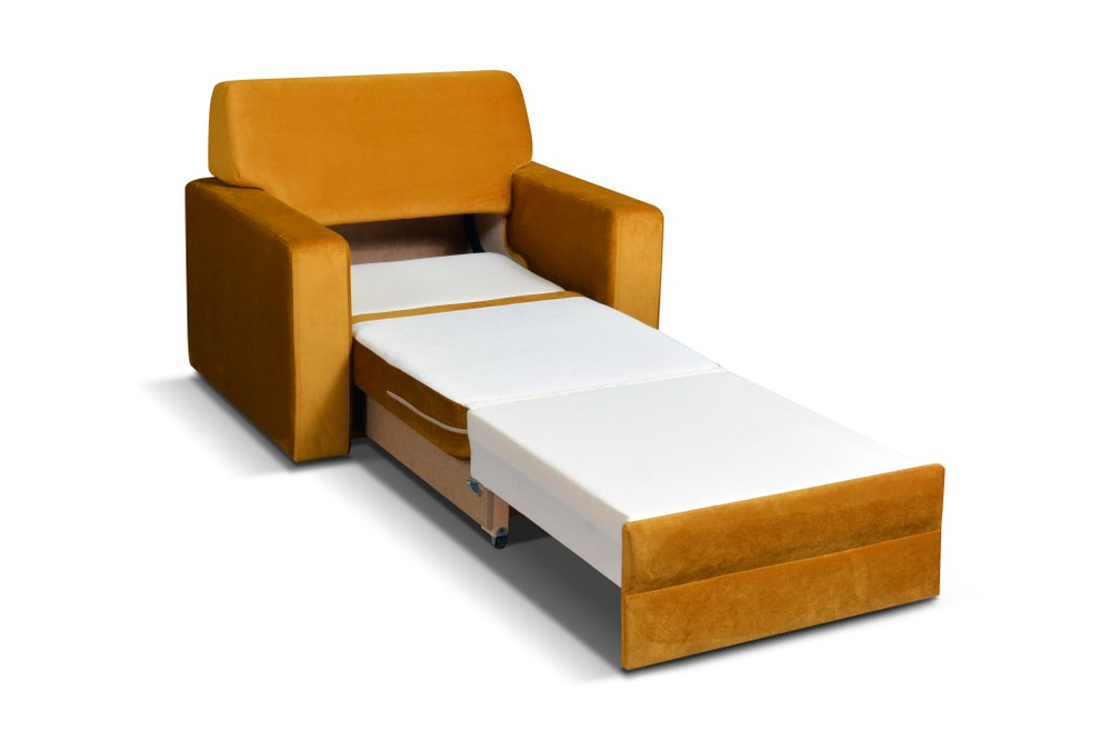 Albacete Honey Sofa: Comfort in a One-Person Size - Resting Corner with Storage Box