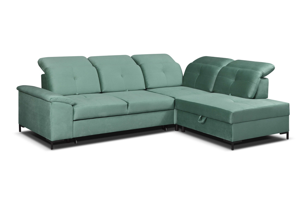 Ecksofa Zaragoza: Eleganz und Komfort in perfekter Symbiose