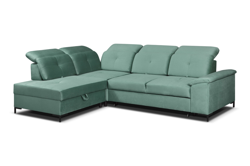 Zaragoza corner sofa: Elegance and Comfort in Perfect Symbiosis