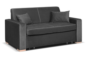 Rozkładana Sofa Katalonia ciemnoszara 