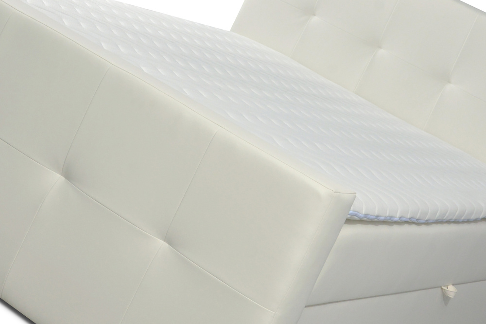 Badajoz bed white 140x200