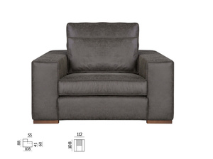 Valencia 1 armchair - Luxury, Comfort, Modernity at the Highest Level