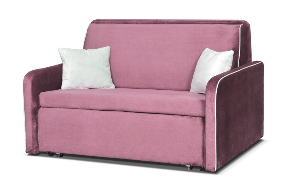 Rozkładana Sofa Saragossa brudny róż