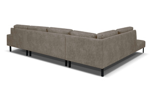 L Jordan Ecksofa – Stilvoll, schlichte Form, weiche Sitze