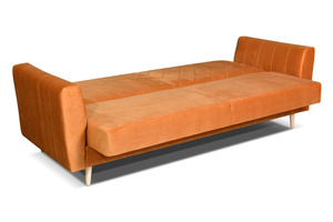 Folding sofa bed Lleida Bis pink